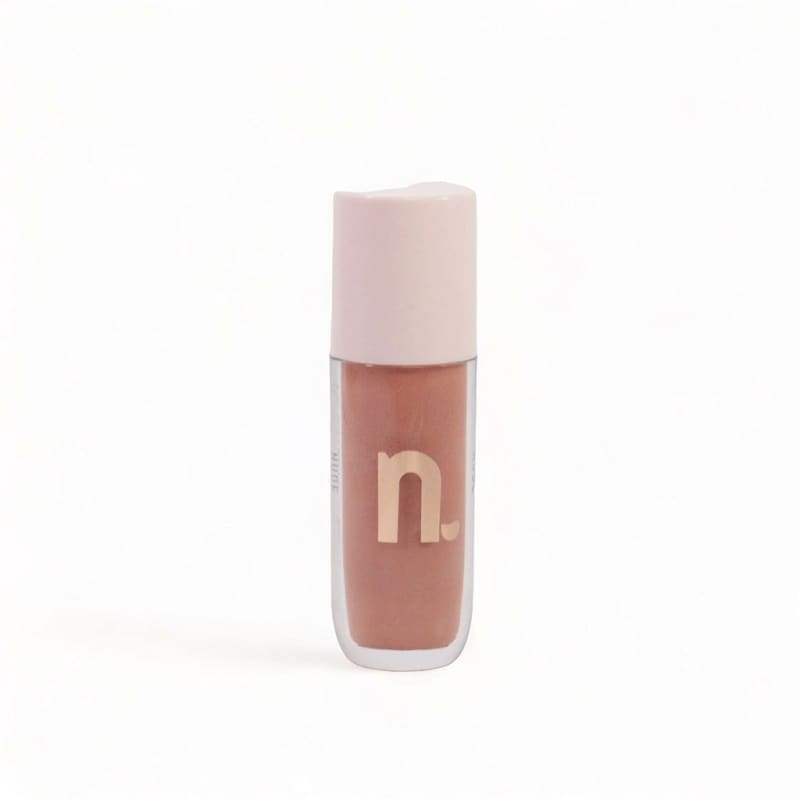 Nina Makeup Lip Maximizer Nude Gloss Labial Beleza Na Web