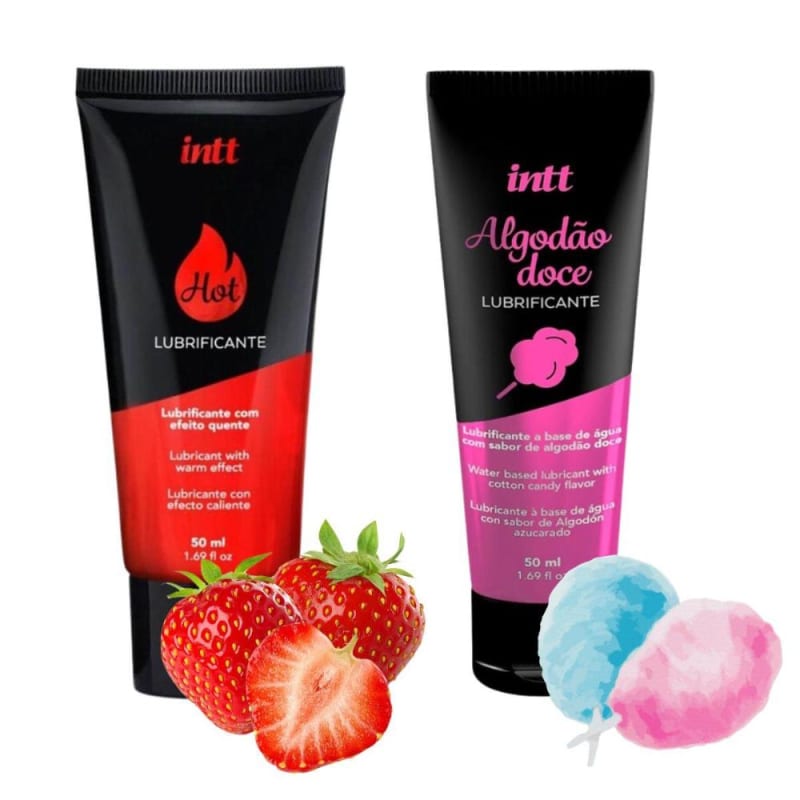 Kit Intt Hot Algod O Doce Beleza Na Web