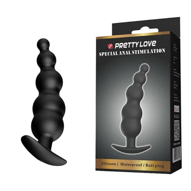 Plug Anal Escalonado Stimulation Pretty Love