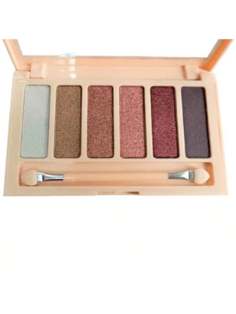 Paleta De Sombras Fit Nude Metal Luisance L