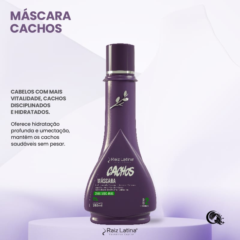 M Scara Capilar Raiz Latina Cachos Step Beleza Na Web