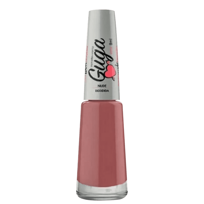 Esmalte Guga Esmaltes Nude Decidida Beleza Na Web