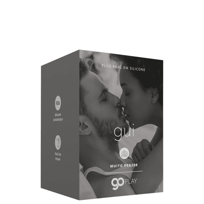 Plug Anal A S S Go Play Gui M Dio Preto Beleza Na Web
