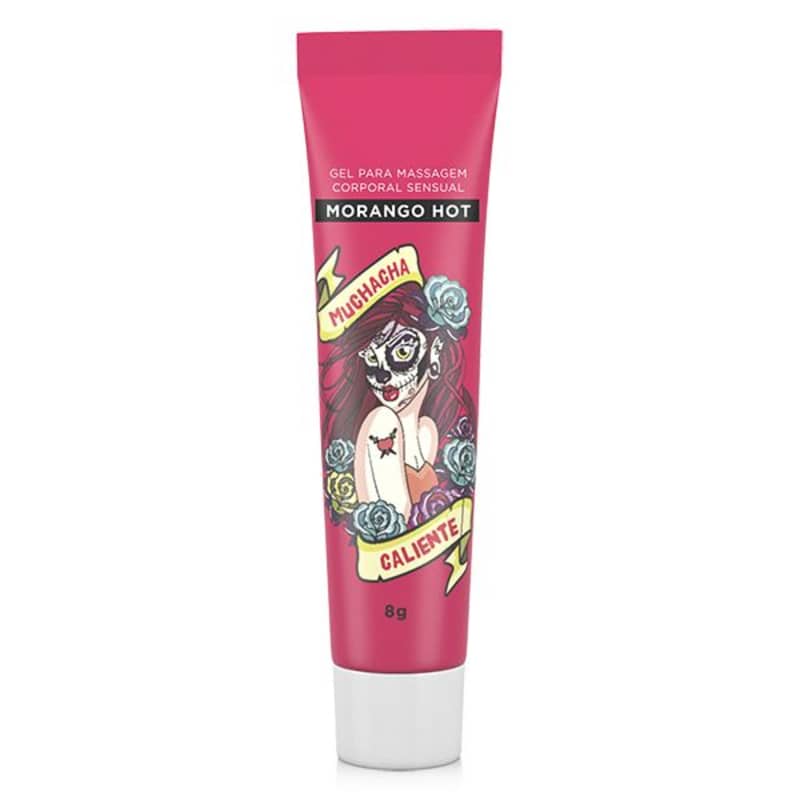 Gel Excitante A S S Muchacha Caliente Hot Morango Beleza Na Web