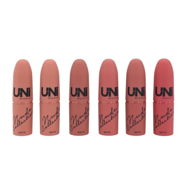 Uni Makeup Batom Nude Collection Matte Luiza C G