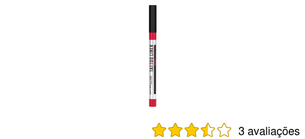 Caneta Delineadora Maybelline Tattoo Liner 48H | Beleza na Web