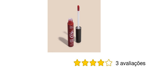 Quem Disse, Berenice? Balm Labial Vermelho Esquenta 4,6ml Vermelho