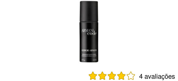 giorgio armani code deodorant spray 150ml