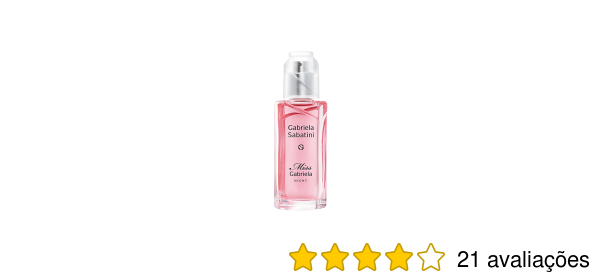 Perfume Miss Gabriela Night Gabriela Sabatini Beleza na Web
