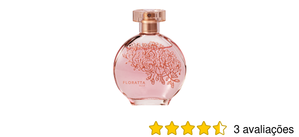 Desodorante Colônia Floratta Rose o Boticário Beleza na Web