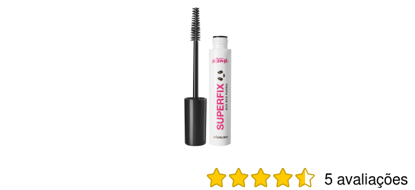 Máscara para Cílios Intense Superfix Bye Bye Panda Beleza na Web