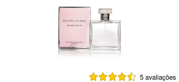 Perfume Feminino Romance Ralph Lauren EDP Beleza na Web