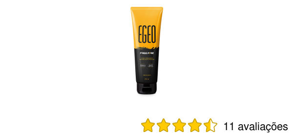 Egeo Free Fire Desodorante Colônia 90ml