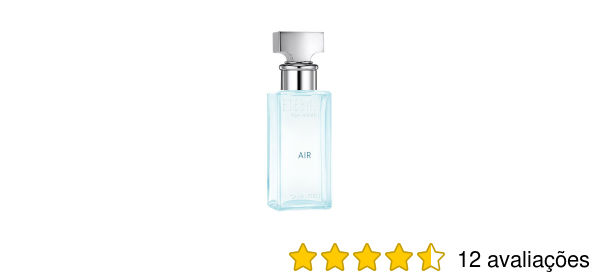 PERFUME FEMININO CALVIN KLEIN ETERNITY AIR WOMEN EAU DE