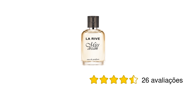 Secret Dream La Rive Perfume Feminino Eau de Parfum 90ml - DOLCE VITA