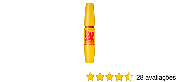 Maybelline The Colossal Volum'Express Super Filme - Máscara para Cílios  9,2ml