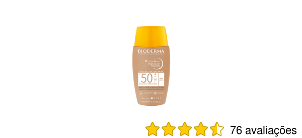 Bioderma Photoderm Nude Touch Mineral FPS 50+ 4.0 - Protetor Solar Facial com Cor 40ml Bioderma Photoderm Nude Touch Mineral FPS 50+ 4.0 - Protetor Solar Facial com Cor 40ml
