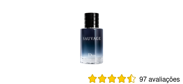 Perfume Sauvage Dior Masculino 60ml Beleza na Web