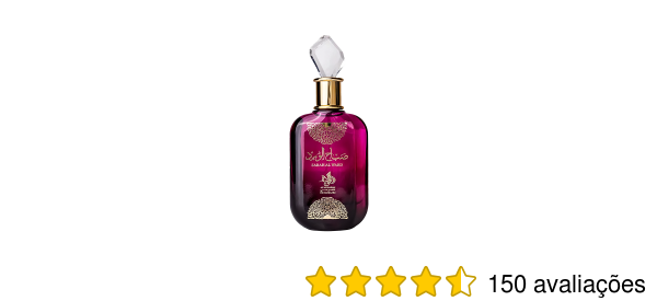 Perfume Importado Sabah Al Ward Al Wataniah Feminino Beleza na Web