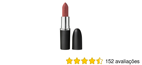 Batom Matte M·A·C MACximal | Beleza na Web