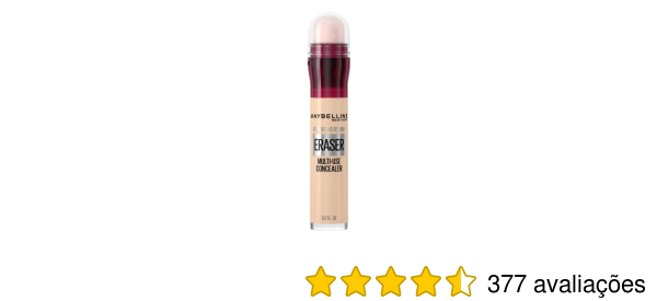 Corretivo Maybelline Instant Age Eraser | Beleza na Web