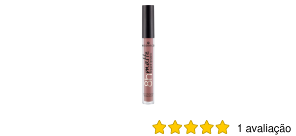 Batom Líquido 8h Matte Essence Cor 05 Pink Blush