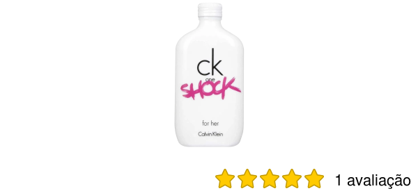CK One Shock Calvin Klein Eau de Toilette Perfume Feminino 200ml
