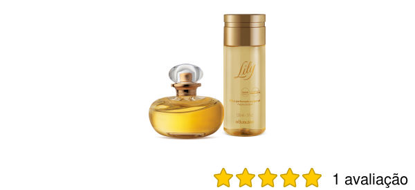 O Boticário Lily Le Parfum 30ml