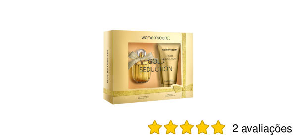 Gold Seduction Women Secret perfume - a fragrância Feminino 2018