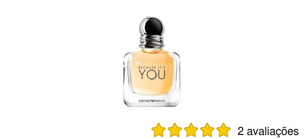 perfume because it's you emporio armani