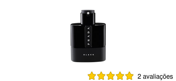 prada black masculino