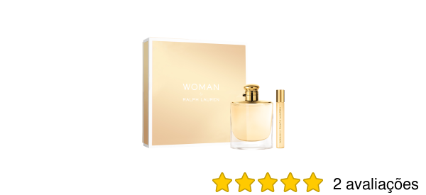 Conjunto Woman By Ralph Lauren Eau De Parfum