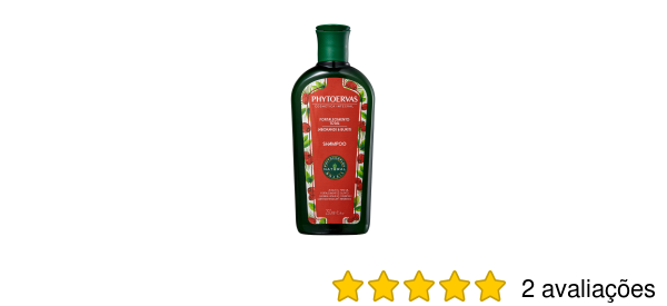 SHAMPOO PHYTOERVAS FORTALECIMENTO TOTAL 250ML - Ultrafarma