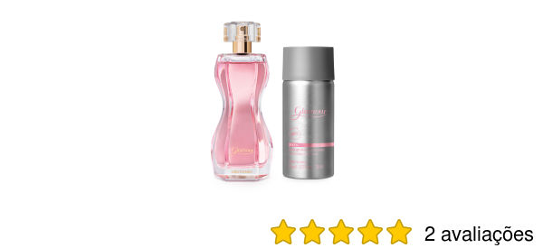 Glamour Desodorante Colônia 75ml