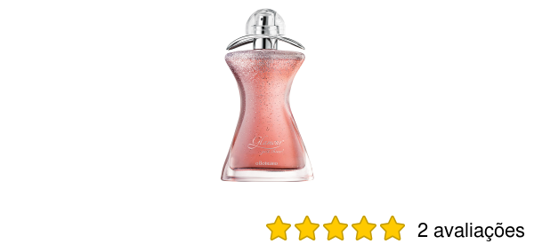 Perfume Glamour Just Shine 75ml o Boticario