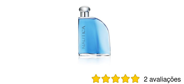 Perfume Nautica Blue Eau de Toilette Masculino Beleza na Web