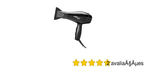 Secador de Cabelo Taiff Elegance New Tourmaline Íon 2100w 110v