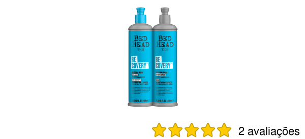 Kit TIGI Bed Head Recovery Duo | Beleza na Web