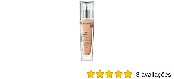 Base Lancôme Teint Miracle Líquida Beleza na Web