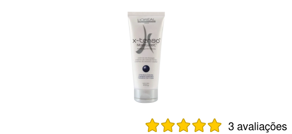 Creme Alisante L'oreal X-tenso Moisturist Beleza na Web