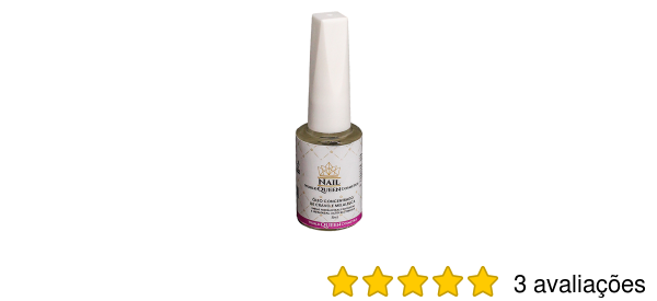 Óleo para Unha Concentrado de Cravo e Melaleuca 8ml Nail Queen -  Coprobel-Mobile