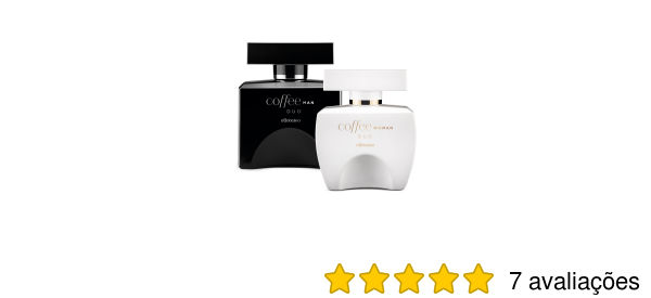 Combo Coffee Duo Desodorante Colônia: Woman 100ml + Man 100ml - Kit para  presente - Kit de Perfume - Magazine Luiza