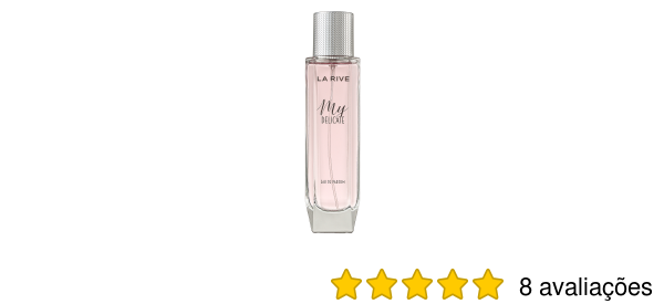 Perfume My Delicate La Rive Feminino Beleza na Web