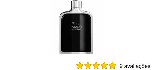 perfume jaguar classic black