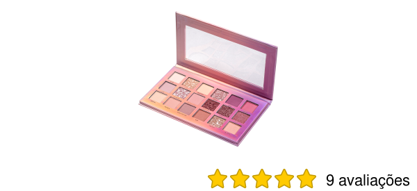 Paleta Sombras Soft Nude Ruby Rose