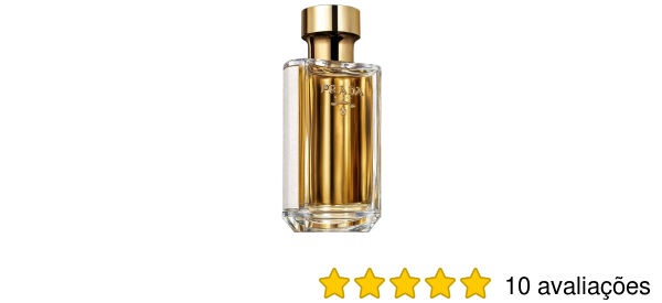 la femme prada eau de parfum perfume feminino avaliações