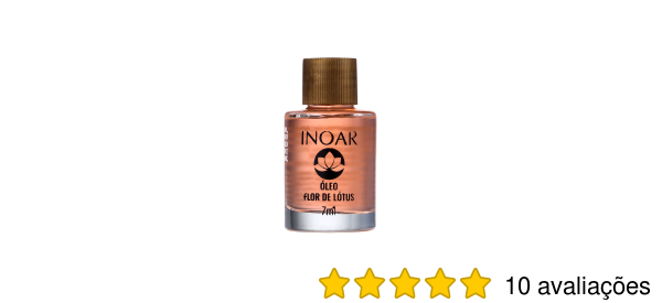 Oleo Inoar Resistance Flor De Lotus Beleza Na Web