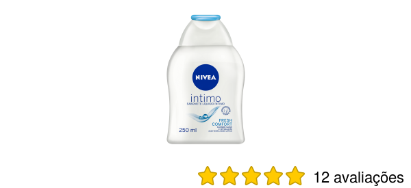 SAB NIVEA INTIMO 250ML FRESH COMFORT - Sabonete Líquido Íntimo