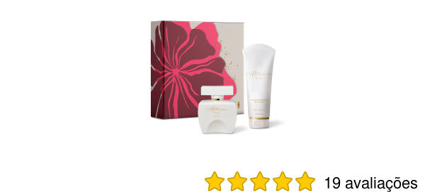 Presente feminino kit coffee woman duo mães O boticário em Promoção na  Americanas