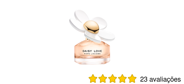 Perfume Daisy Love Marc Jacobs Feminino